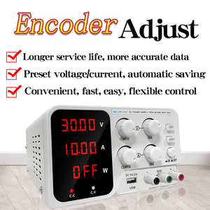 龙威PDS-3010M可变直流电源30V 10A带电池充电功能 - Product Image 4