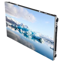 Panel LED COB de paso de píxel pequeño P1.56, pantalla de video LED micro y mini UHD para centros de datos y salas de conferencias