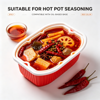 Extrait naturel de capsicum oleorésine de qualité alimentaire pour base de fondue épicée auto-chauffante et pâte d'assaisonnement – Approvisionnement direct usine