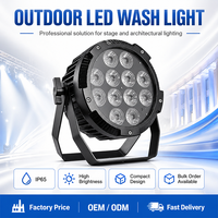 Projecteur LED Par sans fil à batterie, étanche IP65, 9x6 pouces, RGBAW UV, à alimentation rapide, avec Wi-Fi intégré