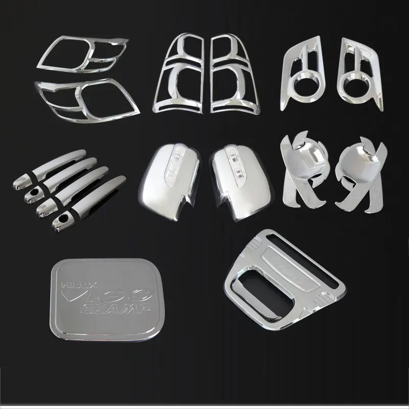 YCSUNZ Hilux Car Accessories ABS Full Set Chrome Kits For Hilux Vigo 2011-2014 Chrome Set Accessories