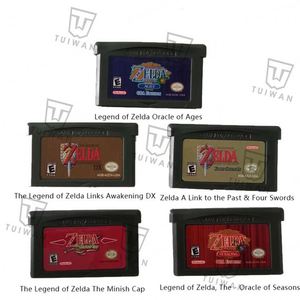 Jeux rétro neufs pour Game Boy Advance Minish-cap The Legend of Zelda Sword - Product Image 4
