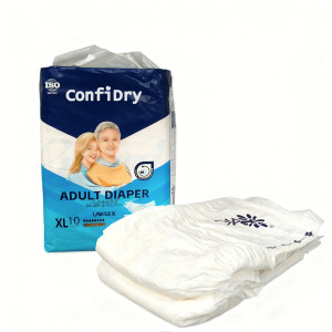 Pañal para Adultos Transpirable con Núcleo Súper Absorbente a Prueba de Fugas para el Cuidado de Personas Mayores y Discapacitadas - Product Image 2