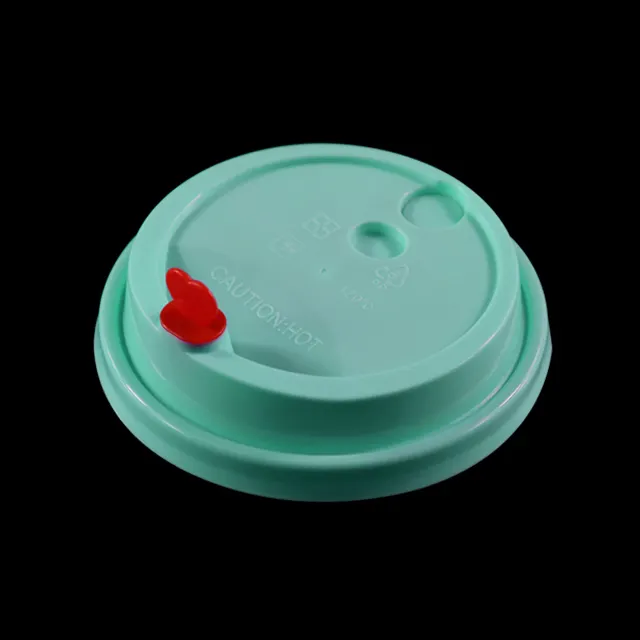 Wholesale Take Away Disposable Coffee Cup Cover Blister PS PP PET Cup Lid