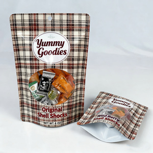 ถุงลูกกวาดมีซิปพลาสติกอลูมิเนียมฟอยล์แบบตั้งได้ร้อยสไตล์กำหนดได้เอง - Product Image 4