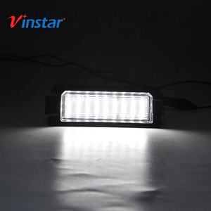 Vinstar Aftermarket prêt à expédier LED lampe de plaque d'immatriculation de queue de voiture pour <span class=keywords><strong>Hyundai</strong></span> <span class=keywords><strong>I30</strong></span> PD PDE <span class=keywords><strong>Fastback</strong></span> Elantra Sonata Veloster - Product Image 6
