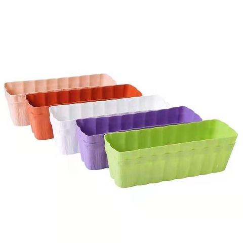 Plastic Injection Beautiful Flowerpot Mould Plant Pot Molds