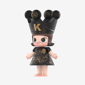 Vente en gros de figurines d'action originales POP MART MEGA ROYAL <span class=keywords><strong>MOLLY</strong></span> 1000% HarryPotter, collection de jouets, modèle, cadeau surprise - Product Image 2