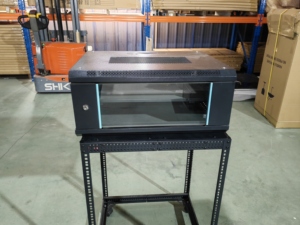 하이 퀄리티 방음 오픈 프레임 6u 네트워크 캐비닛 데이터 센터 금속 서버 랙 소형 데이터 센터 박스 서버 랙 - Product Image 6