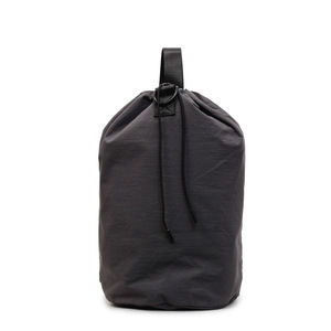 Sac seau résistant à l'eau de couleur unie, sac à dos en toile, sac de sport, style minimaliste toutes saisons - Product Image 5