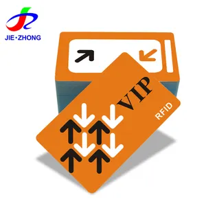 맞춤형 RFID 충실도 충성도 VIP 멤버십 특전 PVC NFC 칩 스마트 카드