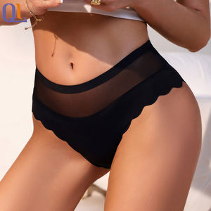 Culottes boxer invisibles sans couture pour femmes avec design ondulé, respirantes et <span class=keywords><strong>sexy</strong></span> style bikini - Product Image 3