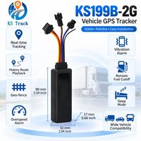 Traceur GPS GSM 2G pour voiture, antivol, dissimulé, coupure moteur, alarme SOS, gestion de flotte, vente en gros Afrique