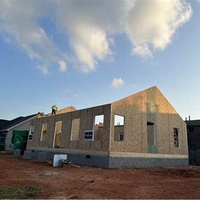 Bâtiments préfabriqués Villas Béton Moderne Grand Luxe Extensible Amovible Bois SIP Maison MGO Panneau OSB Mur Pu