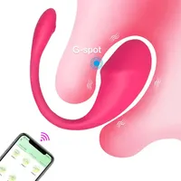 Delove Vib rating Egg APP Fernbedienung G-Punkt Höschen Vibrator Kitzler Stimulator Höschen Tragbares Sexspielzeug für Frauen