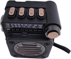 <span class=keywords><strong>Radio</strong></span> FM <span class=keywords><strong>Portatile</strong></span> Mini Ricevitore FM AM SW con Altoparlante Integrato Lettore Musicale Bluetooth 5.0 Wireless con Torcia LED - Product Image 2