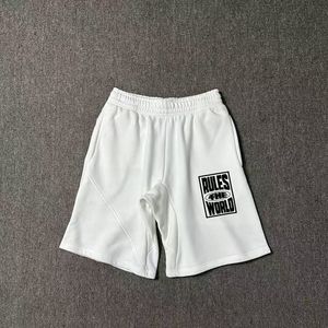Shorts d'été <span class=keywords><strong>CORTEIZ</strong></span> à imprimé lettres, tendance et classique, amples et décontractés, doublés, pour hommes et femmes, longueur cinq pouces - Product Image 4