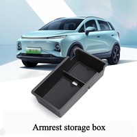 Caja de Almacenamiento para Consola Central, Reposabrazos, Organizador para Auto, Accesorios Personalizados para Geely Geometry E 2024