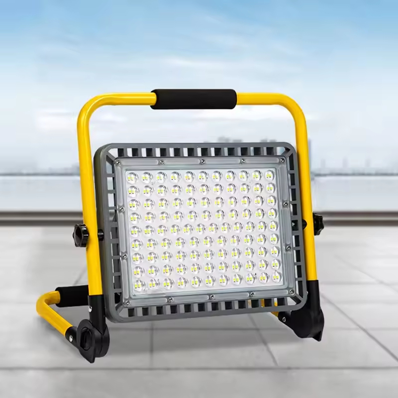 Solar LED Outdoor Waterproof Flood Light Work Light