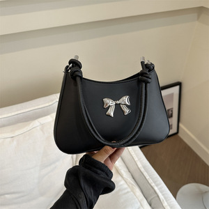 2024 nouveauté été PU sacs à main arc femme sacs à main bandoulière dames seau sacs luxe concepteur sacs pour femmes - Product Image 3