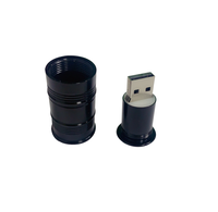 Cadeau d'entreprise spécial Mini Metal Oil Can Barrel USB Flash Drive 16GB 32GB 64GB USB Flash Drive Disk Memory Stick Pendrive Gift