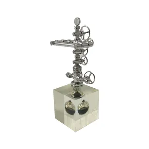 Hot selling crystal essential oil rig model gift set for home decorate