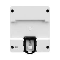 Compteur intelligent bidirectionnel DDS6619-WIFI PV 4P monophasé 100A réglable avec minuterie, contrôle à distance, protection VA pour solaire/réseau