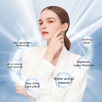 Profession elle elektrische schnur lose Hautpflege Rotlicht therapie Panel Beauty Device LED Make-up Spiegel