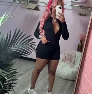 <span class=keywords><strong>Giacca</strong></span> a maniche lunghe e pantaloncini da motociclista ad asciugatura rapida Yoga sport da palestra 2 pezzi Casual due pezzi set Jogger donna - Product Image 4