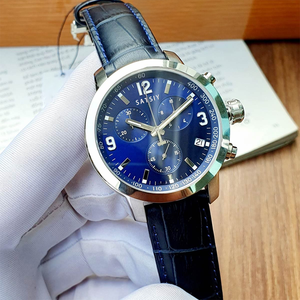 Новые мужские кварцевые часы TISSOTA 2025 года, 41 мм, с сапфировым стеклом, водонепроницаемость 200 м, светящиеся стрелки, стальной браслет с кожаным ремешком - Product Image 5