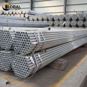 Tuyaux en acier galvanisé sans soudure, trempés à chaud, DX51D, DX52D, DX53D, Z180, Z170, 2 mm, 3 mm, 5 mm, 6 mm - Product Image 5