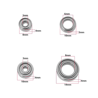 Mini-roulement silencieux haute vitesse pour perceuse à ongles, micro-roulement de précision pour équipement de bijouterie