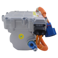E6H-8103020Y 12v voiture électrique climatisation partie BC28A Auto AC compresseur pour BYD yuan qin song EVS2 E6 E5