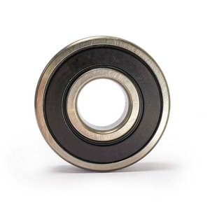 ตลับลูกปืนเม็ดกลมร่องลึกสแตนเลสสองแถวความแม่นยำสูง 6201 RS 10x30 มม. ระยะห่าง 8-13 มม. - Product Image 1