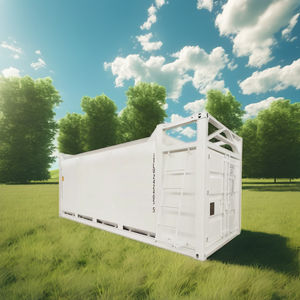 Beweegbare Brandstof Tankstation 20ft En 40ft Gecontaineriseerde Dienst Mobiele Brandstof Benzinestation - Product Image 5