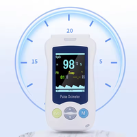 Oxymètre de pouls rechargeable pour animaux de compagnie à usage vétérinaire professionnel avec sondes Oxymètres de pouls portatifs pour vétérinaires
