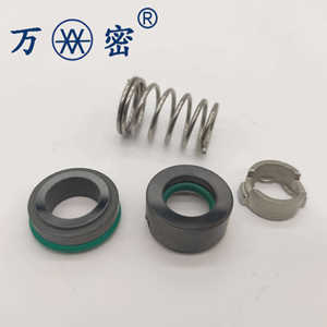 Joint mécanique résistant aux hautes températures FL/CH/CL-12 en acier inoxydable et fluororubber carbure de silicium pour pompes à eau GLF - Product Image 1