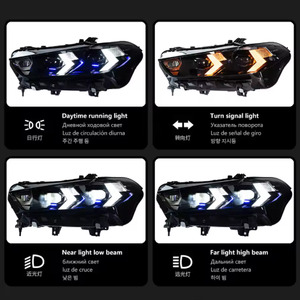 ชุดอัพเกรด/ติดตั้งไฟหน้าซีนอน AURON สำหรับ X5 G05 ปี 2019-2022 - 12V 36W 6000K 6000 ลูเมนส์ รูปทรงหลอดไฟ D2H ใหม่ รับประกัน 1 ปี - Product Image 4