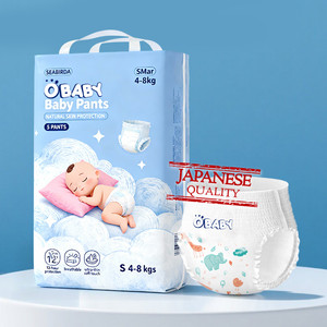 Pañales Desechables Ultra Suaves para Bebé, con Diseño Impreso, Tipo Pantalón, Doble Núcleo Absorbente, <span class=keywords><strong>SAP</strong></span> Japonés, Protección Contra Fugas, Material de Algodón, Personalizables - Product Image 1