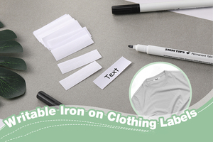 <span class=keywords><strong>Hot</strong></span> bán writable sắt trên quần áo nhãn cá nhân thẻ tên với đánh dấu vĩnh viễn cho đồng phục - Product Image 3