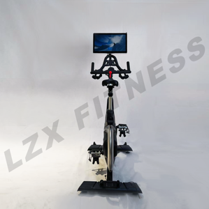 <span class=keywords><strong>Bicicleta</strong></span> giratoria <span class=keywords><strong>bicicleta</strong></span> estática <span class=keywords><strong>con</strong></span> <span class=keywords><strong>pantalla</strong></span> táctil inteligente para uso en el hogar y el gimnasio <span class=keywords><strong>pantalla</strong></span> LCD de 21,5 pulgadas - Product Image 6