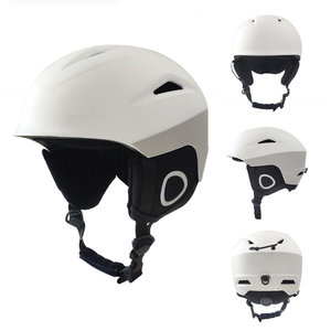 Nouveaux produits casque de ski noir casque de ski de <span class=keywords><strong>neige</strong></span> pour le ski - Product Image 3