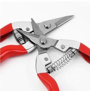 High Quality Stainless Seel Blade <b>Hand</b> <b>Tools</b> Cutting Garden Fruit Pruning Shears Garden Scissors with Safety Lock - Product Image 5