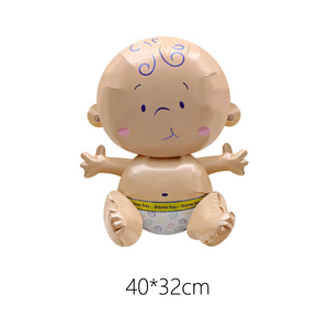 Nuevo Globo <span class=keywords><strong>de</strong></span> Aluminio Brillante con Forma <span class=keywords><strong>de</strong></span> Signo <span class=keywords><strong>de</strong></span> Interrogación 4D Tridimensional para Bebé, Relleno <span class=keywords><strong>de</strong></span> Helio/Aire, para Fiestas <span class=keywords><strong>de</strong></span> Bienvenida <span class=keywords><strong>de</strong></span> Bebés y Revelación <span class=keywords><strong>de</strong></span> Género - Product Image 2