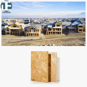 910*1820 11mm 15mm OSB High Moisture Resistance Directional Structural Board For Storage Boxes