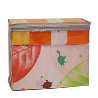 Parure de lit de luxe 6 pièces King Size, super douce et confortable, avec motif floral personnalisé et géométrique, draps à poches profondes