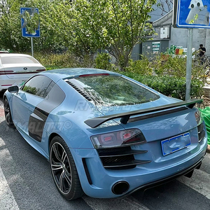 สปอยเลอร์หลังคาร์บอนไฟเบอร์แท้คุณภาพสูงสำหรับ Audi R8 V8 V10 ปี 2007 - 2016 - Product Image 6