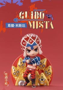 LM PPMART 100% Auténtico Jo Bizarre Adventure Golden Wind Series Figura de PVC Caja Sorpresa Individual - Product Image 4