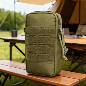 Brassard tactique portable pour sports de plein air et sacoches multifonctionnelles pour téléphones portables, idéales pour hommes – Meilleures ventes - Product Image 4