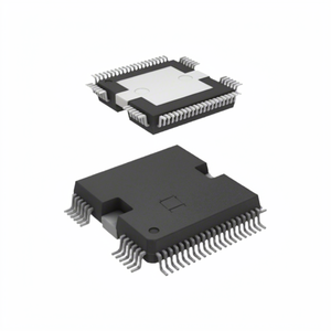 ชิ้นส่วนวงจรอิเล็กทรอนิกส์สำหรับการจัดการพลังงาน (PMIC) รุ่น TLE6244XAUMA1 แบบ 64 BQFP พร้อมแผ่นรองแบบเปิดโล่ง ของแท้ - Product Image 1
